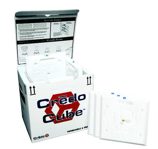 Credo™ Cube emballage isotherme transport solutions biothermal cases