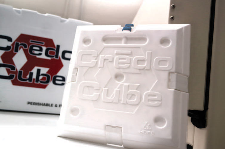 Credo™ Cube emballage isotherme transport solutions biothermal cases