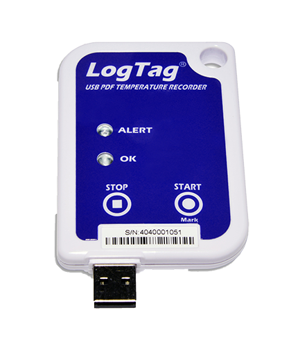LogTag UTRIX-16 enregistreur de température USB