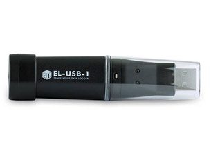 EL USB 1 lascar data logger enregistreurs de données