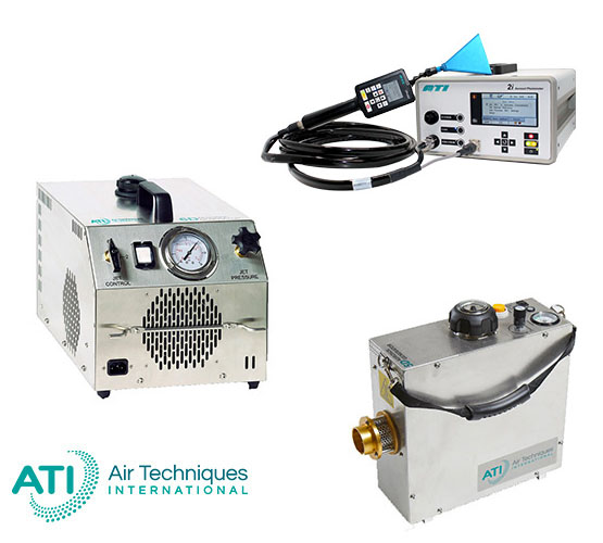 ATI photometer & generators générateur et photomètre daérosol