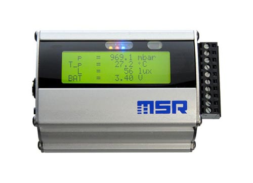 MSR 255 data logger