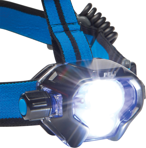Lampe frontale LED rechargeable Peli 2780R