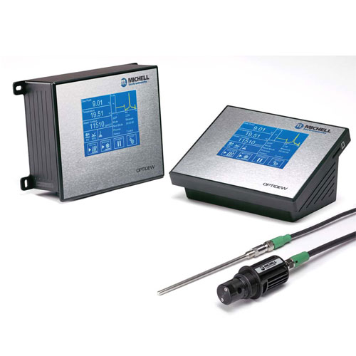 Michell Instrument Optidew 401-501 Instrument de calibration pour les sonde de mesure d'humidité, générateur d'hygrométrie