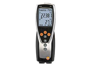 CMI : Testo 735-1 - standard thermometer