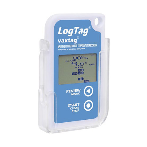 LogTag Vaxtag Data logger Vaxtag enregistreur de données vaccin data logger logtag