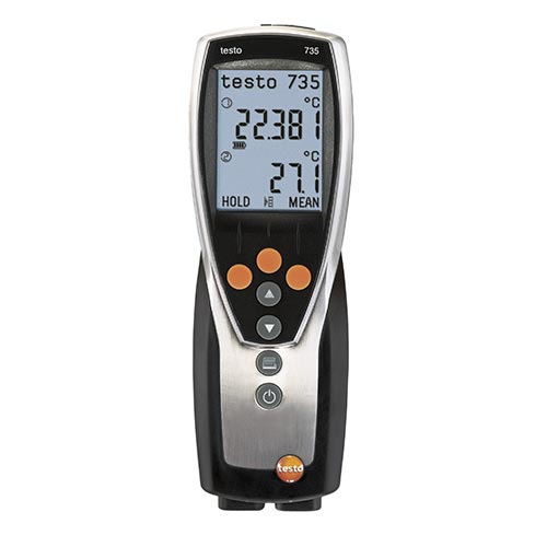 thermomètre étalon testo 735 standard thermometer