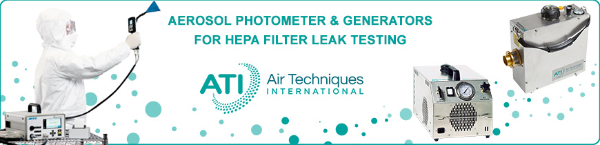 photomètre et générateurs d'aérosol photometer and aerosol generators
