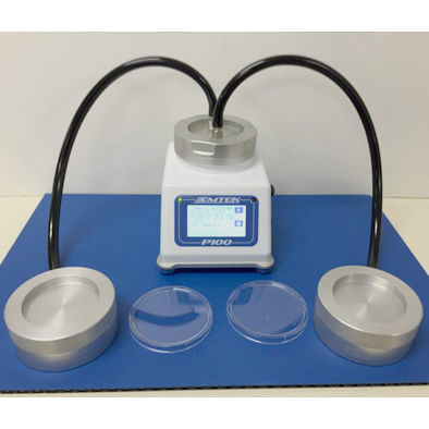 Emtek V100 microbial air sampler biocollecteur d'air