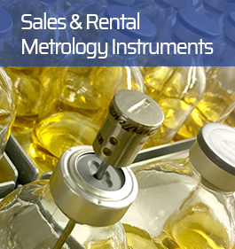 Sales and rental Of metrology instruments