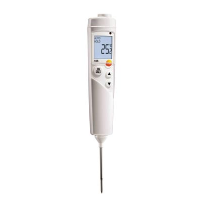 Thermomètre infrarouge testo