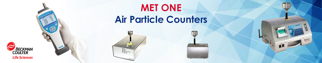 Compteur de particules CMI Met One Beckman Coulter particle counter