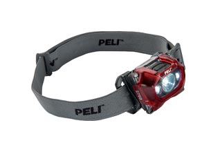 Lampe frontale LED rechargeable Peli 2780R