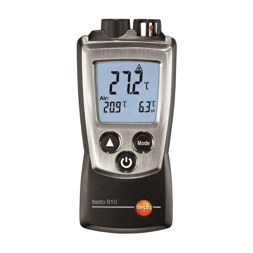 Thermomètre infrarouge testo 810