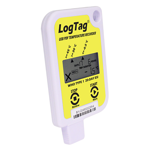 enregistreur de donnée Logtag