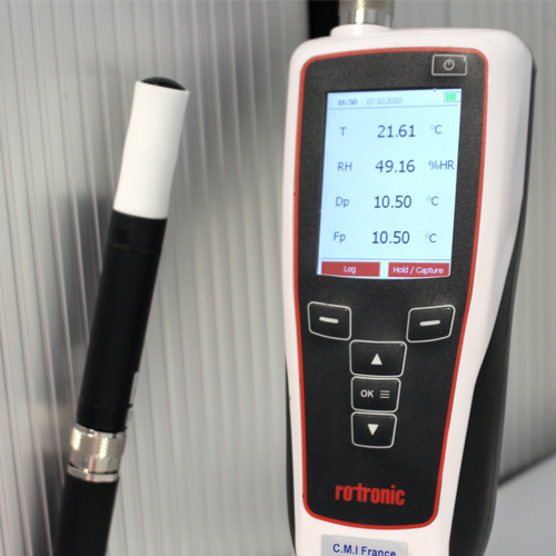 Rotronic instrument de mesure de l'humidité HP32